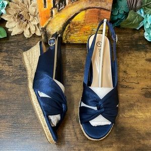 Bella Vita Kimora Wedge Sandal